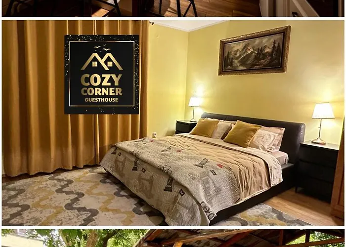 Cozy Corner Guesthouse - Civic Center, Free Parking, Garden With Bbq
